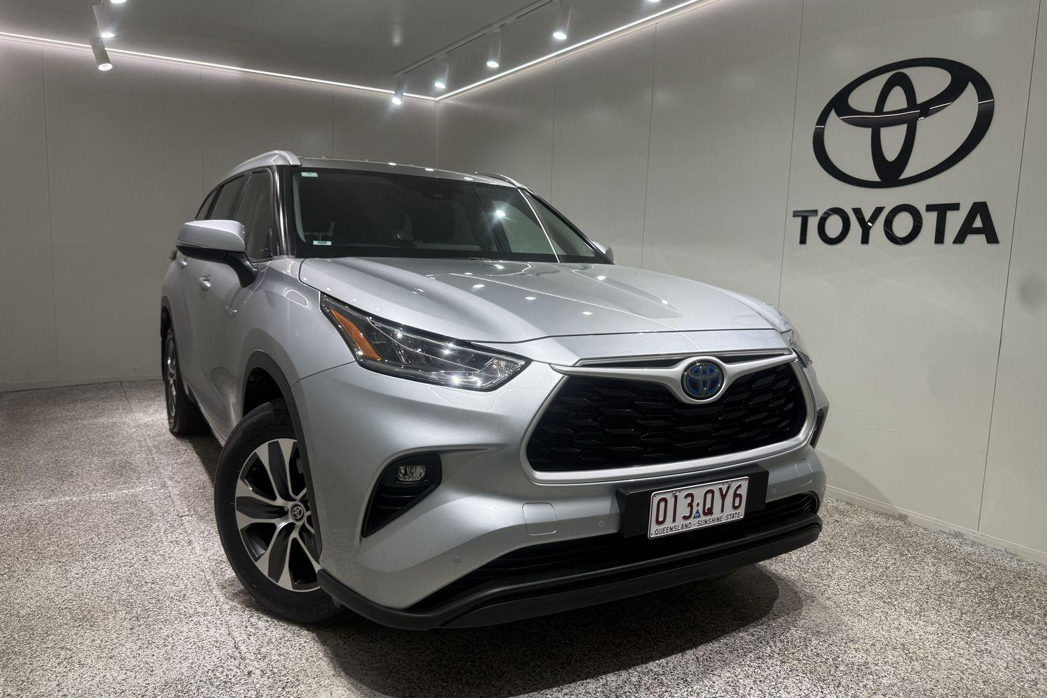 Image of 2023 Toyota Kluger Hybrid GXL AWD