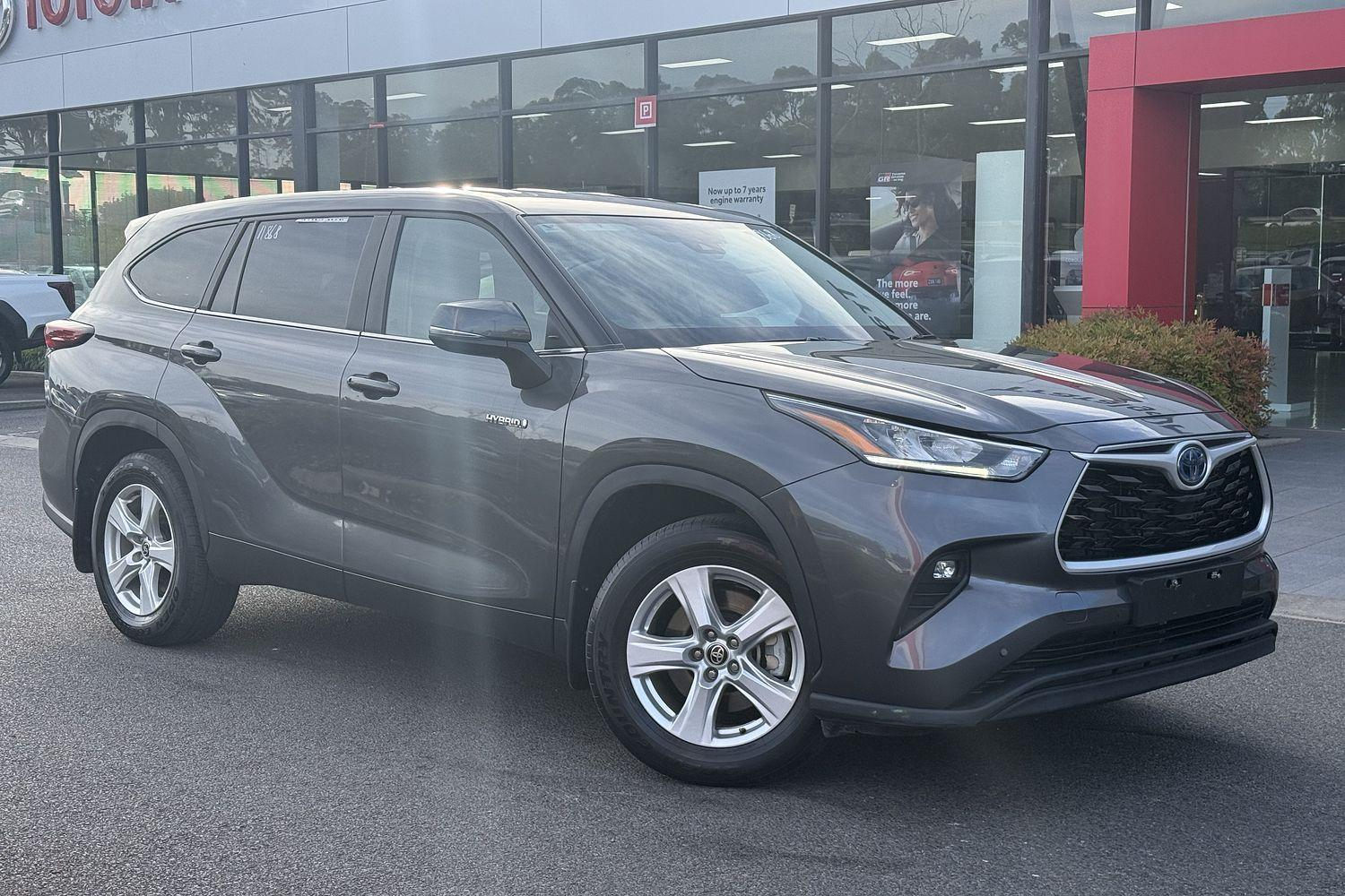 Image of 2024 Toyota Kluger Hybrid GX AWD