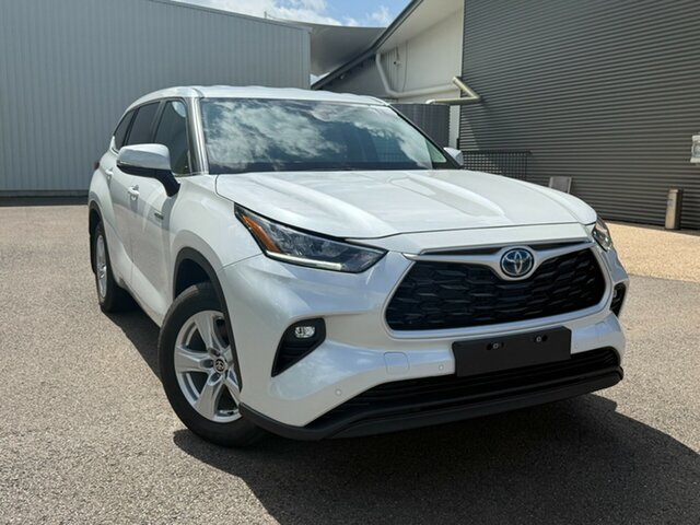 Image of 2024 Toyota Kluger Hybrid GX AWD