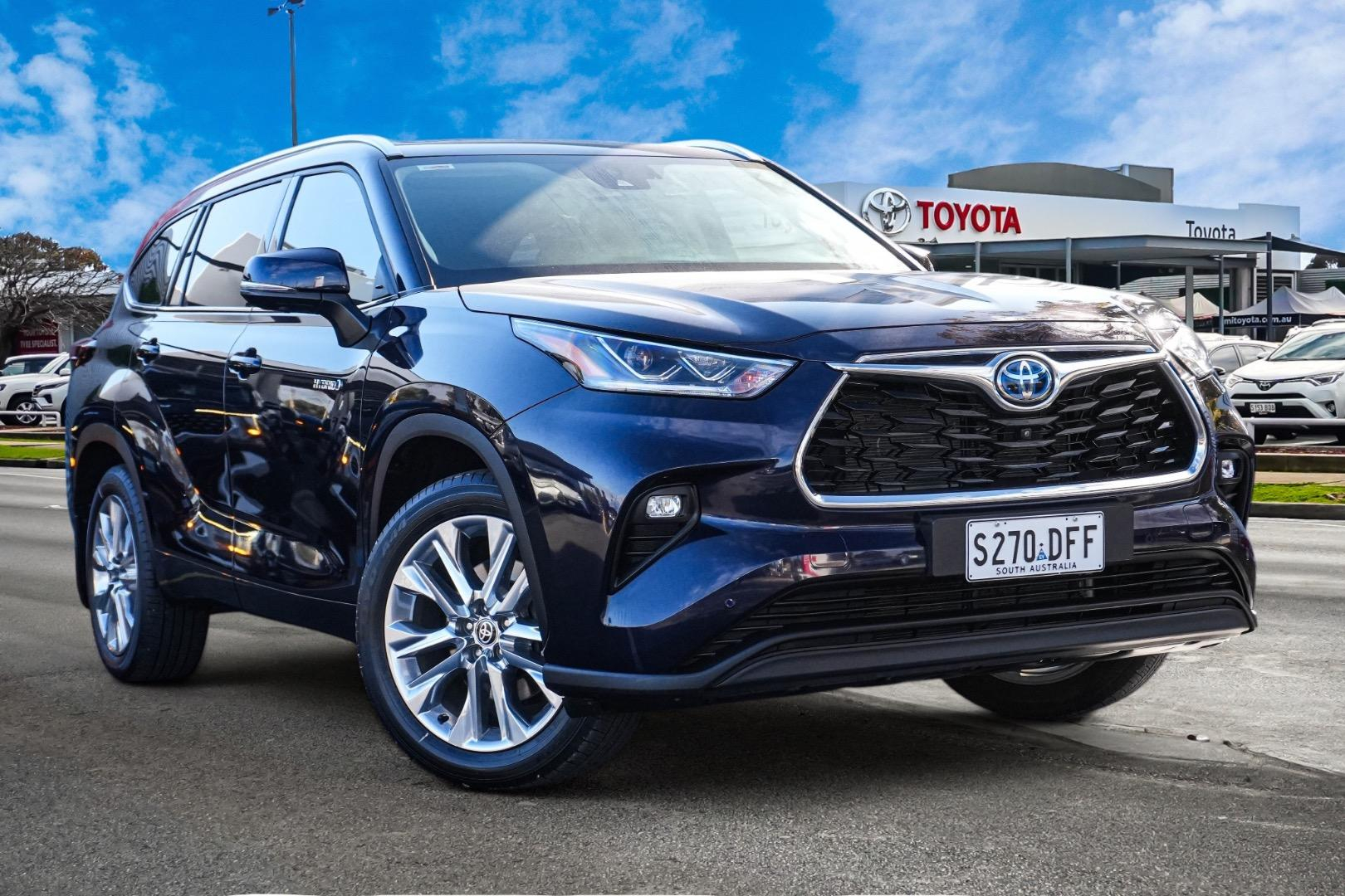 Image of 2024 Toyota Kluger Hybrid AWD GRANDE