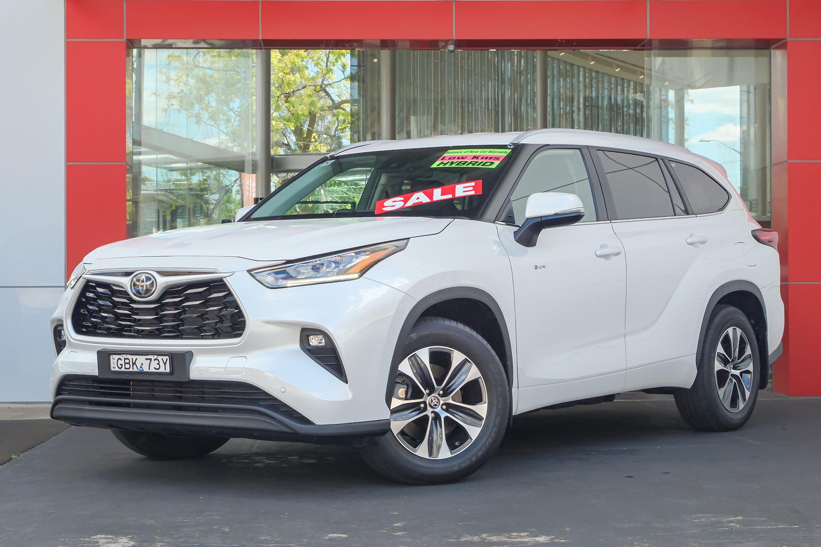 Image of 2024 Toyota Kluger Hybrid GXL AWD