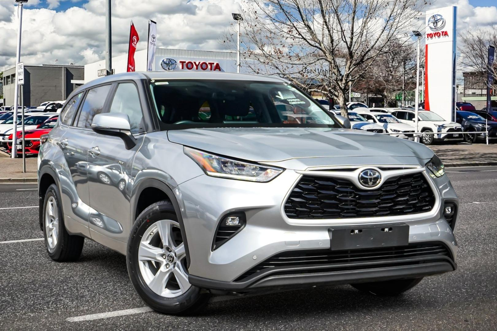 Image of 2025 Toyota Kluger Hybrid GX AWD