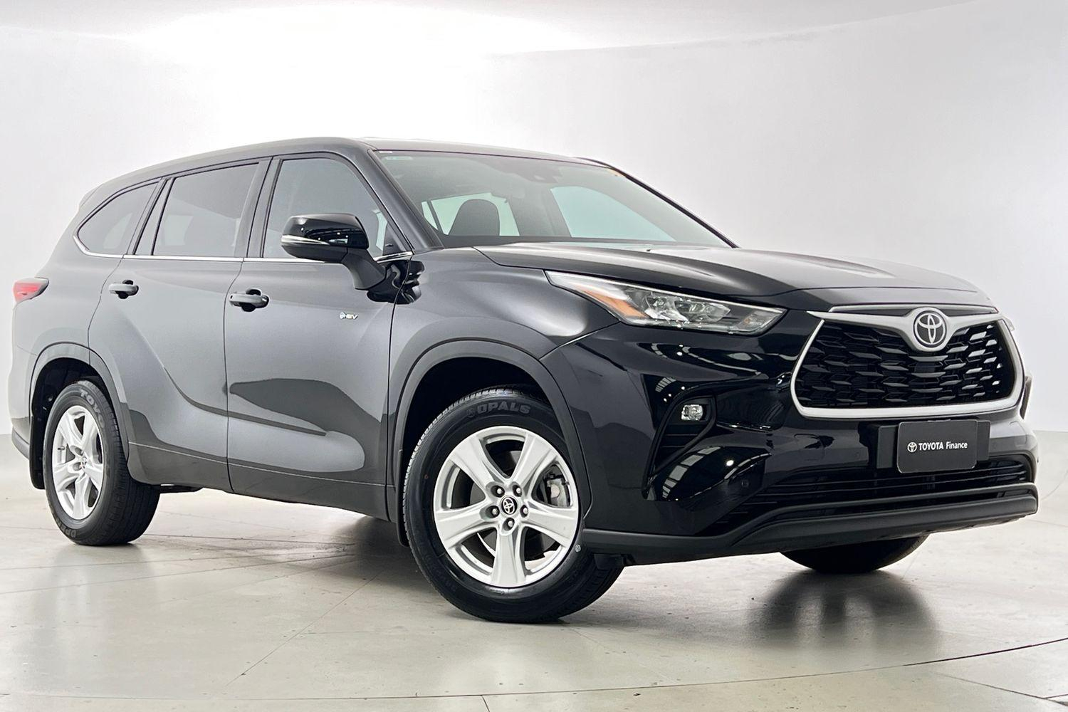 Image of 2025 Toyota Kluger Hybrid GX AWD