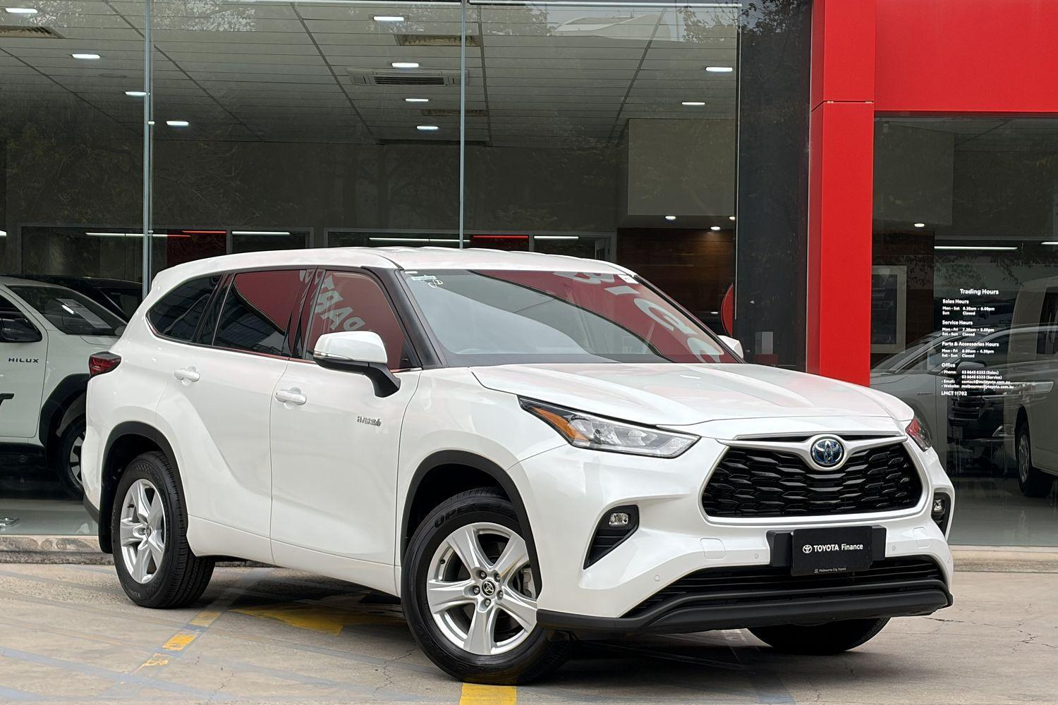 Image of 2022 Toyota Kluger Hybrid GX AWD
