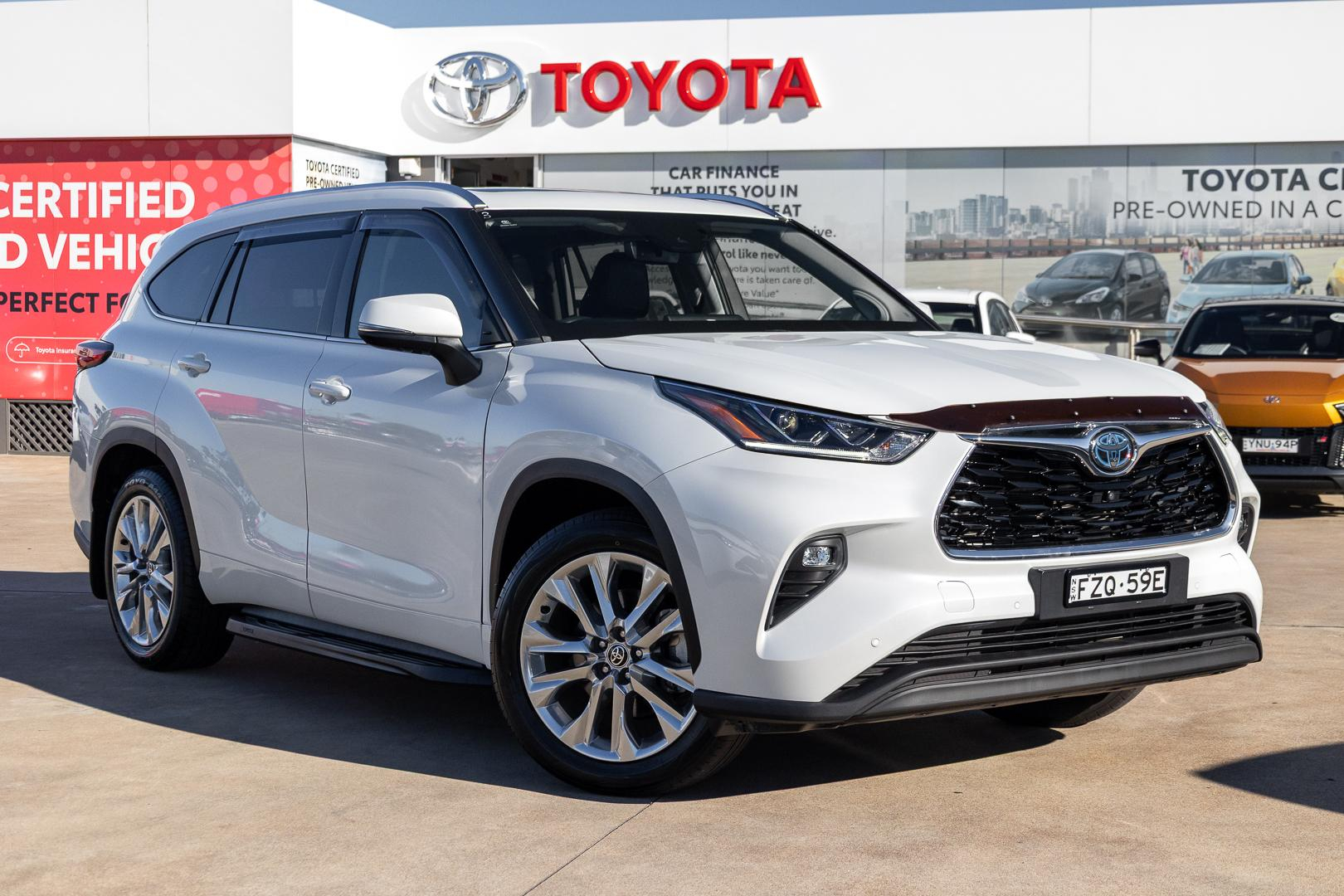 Image of 2022 Toyota Kluger Hybrid AWD GRANDE
