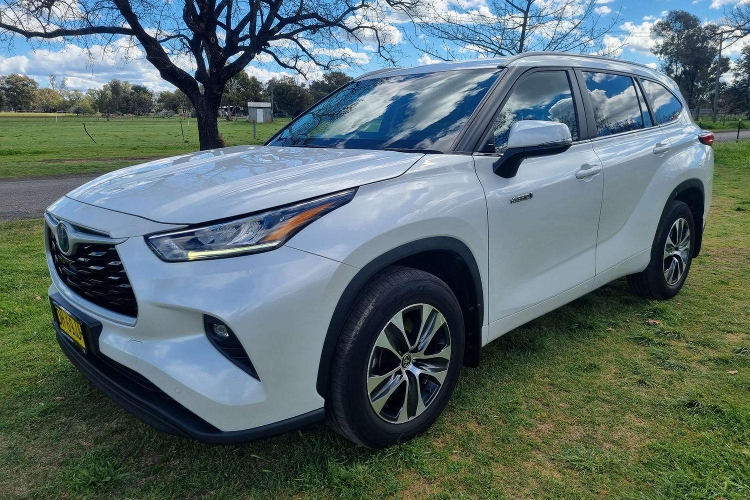 Image of 2023 Toyota Kluger Hybrid GXL AWD