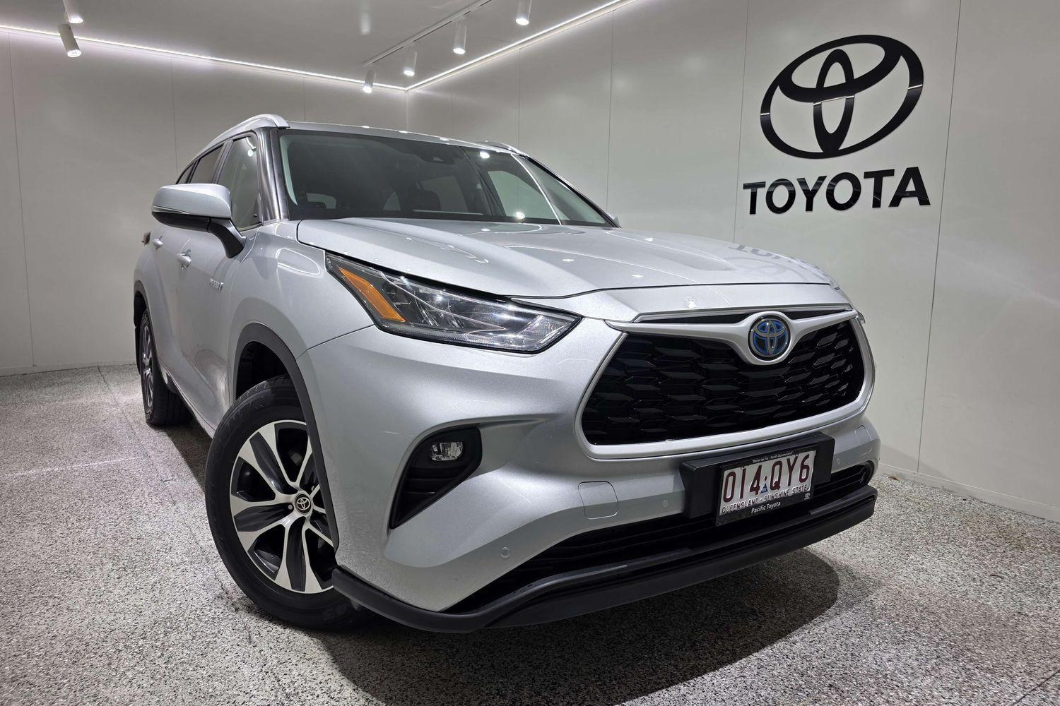Image of 2023 Toyota Kluger Hybrid GXL AWD