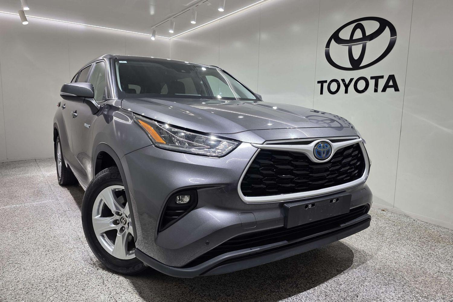 Image of 2024 Toyota Kluger Hybrid GX AWD