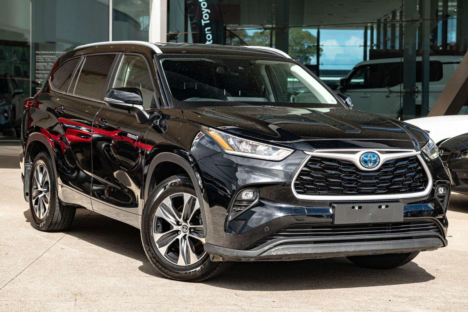 Image of 2024 Toyota Kluger Hybrid GXL AWD