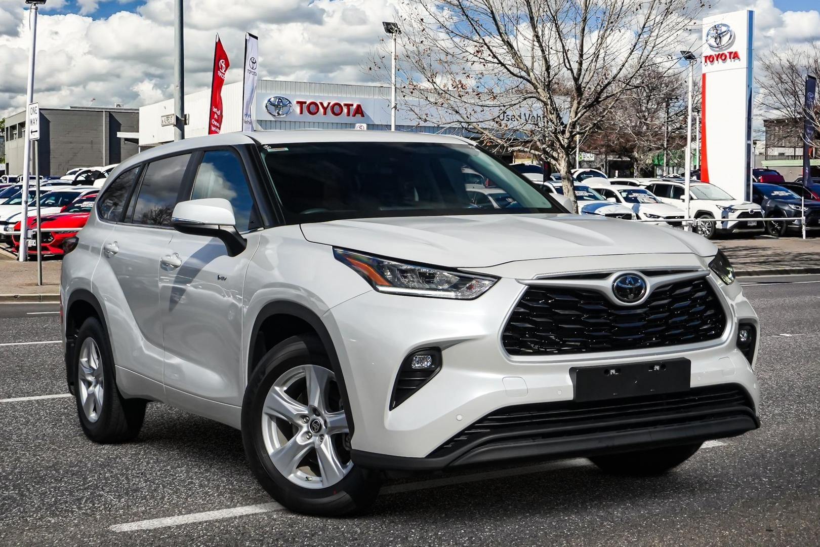 Image of 2025 Toyota Kluger Hybrid GX AWD