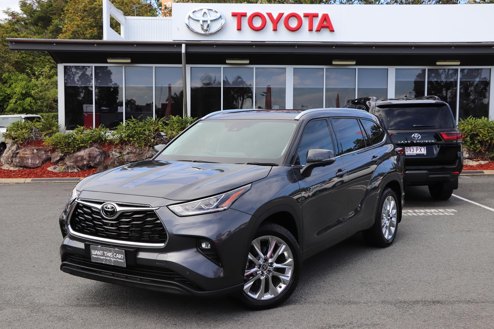 Image of 2025 Toyota Kluger Hybrid AWD GRANDE