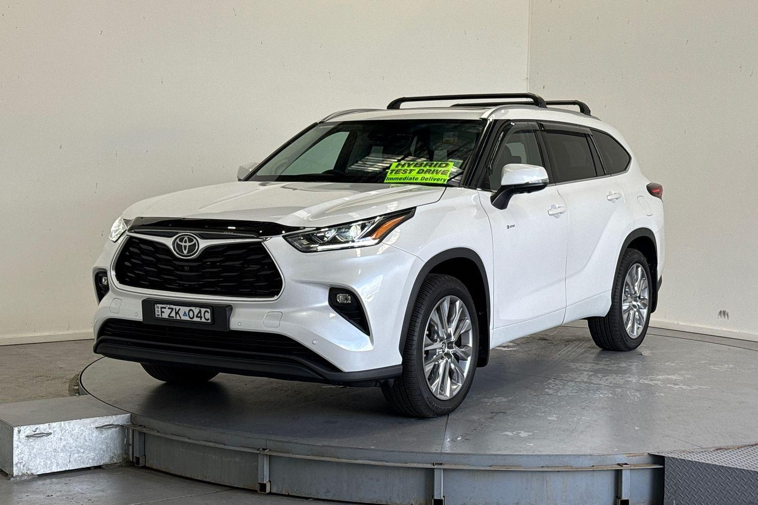 Image of 2025 TOYOTA Kluger Hybrid AWD GRANDE