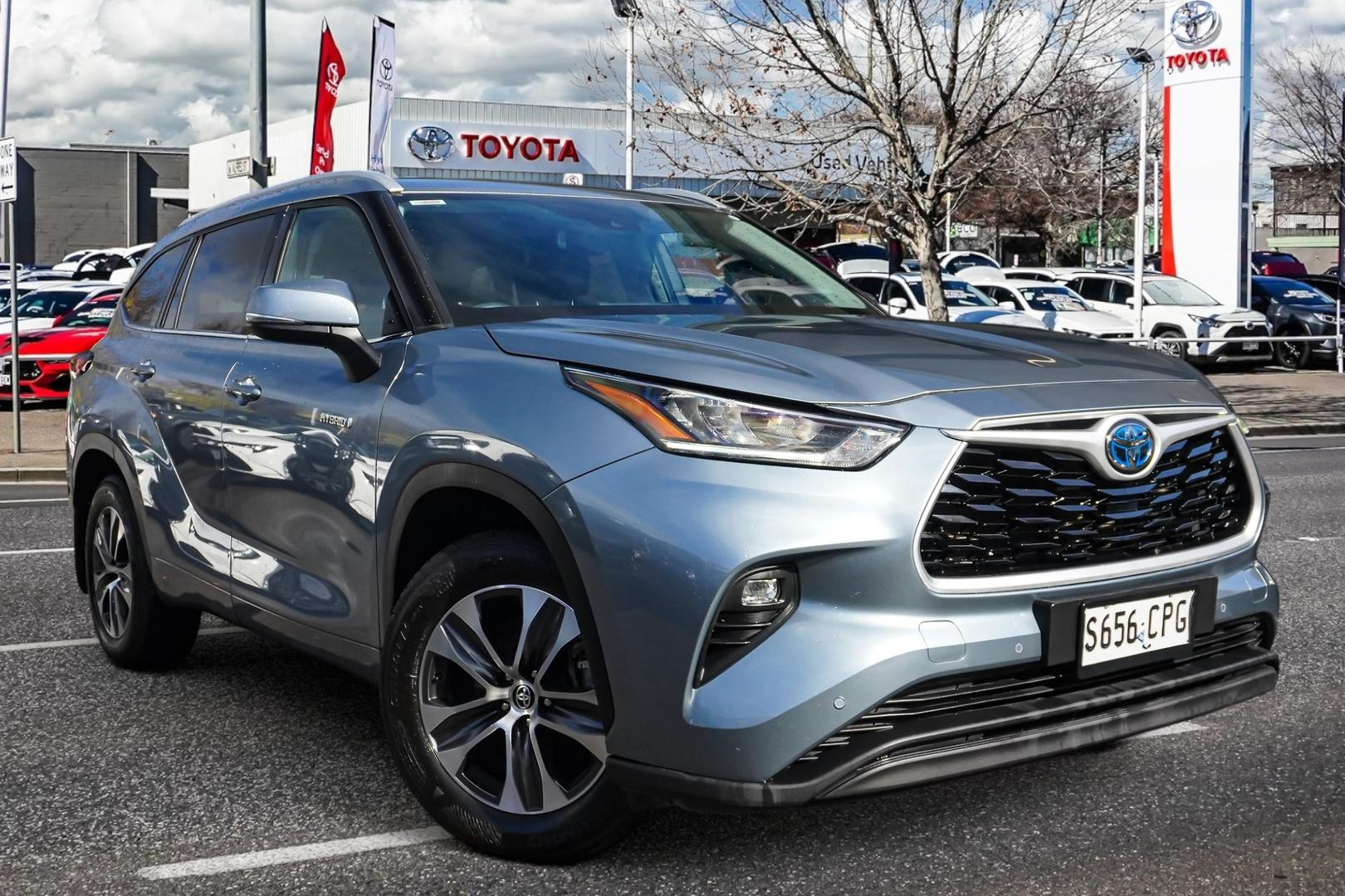 Image of 2021 Toyota Kluger Hybrid GXL AWD