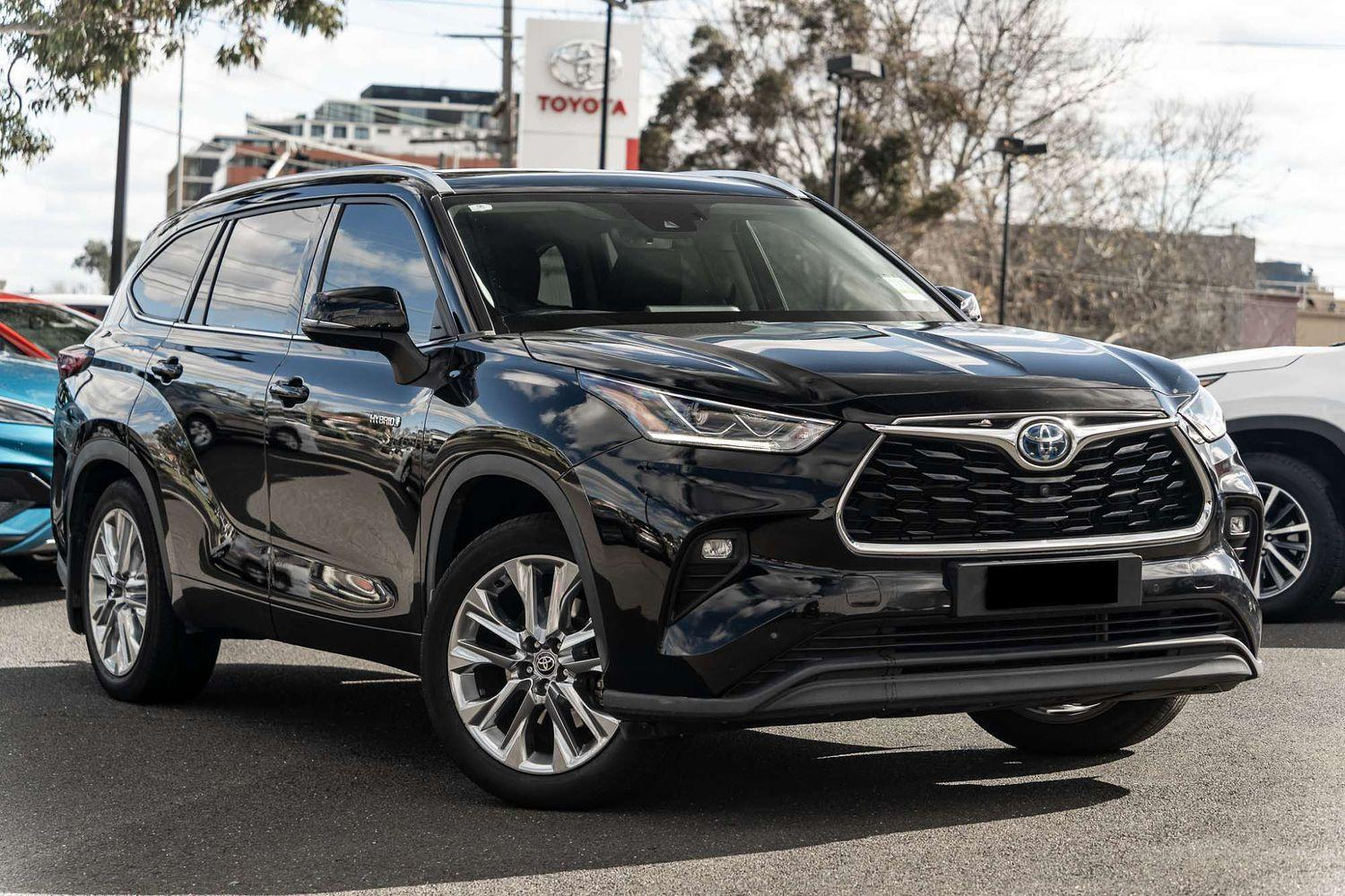 Image of 2022 Toyota Kluger Hybrid AWD GRANDE