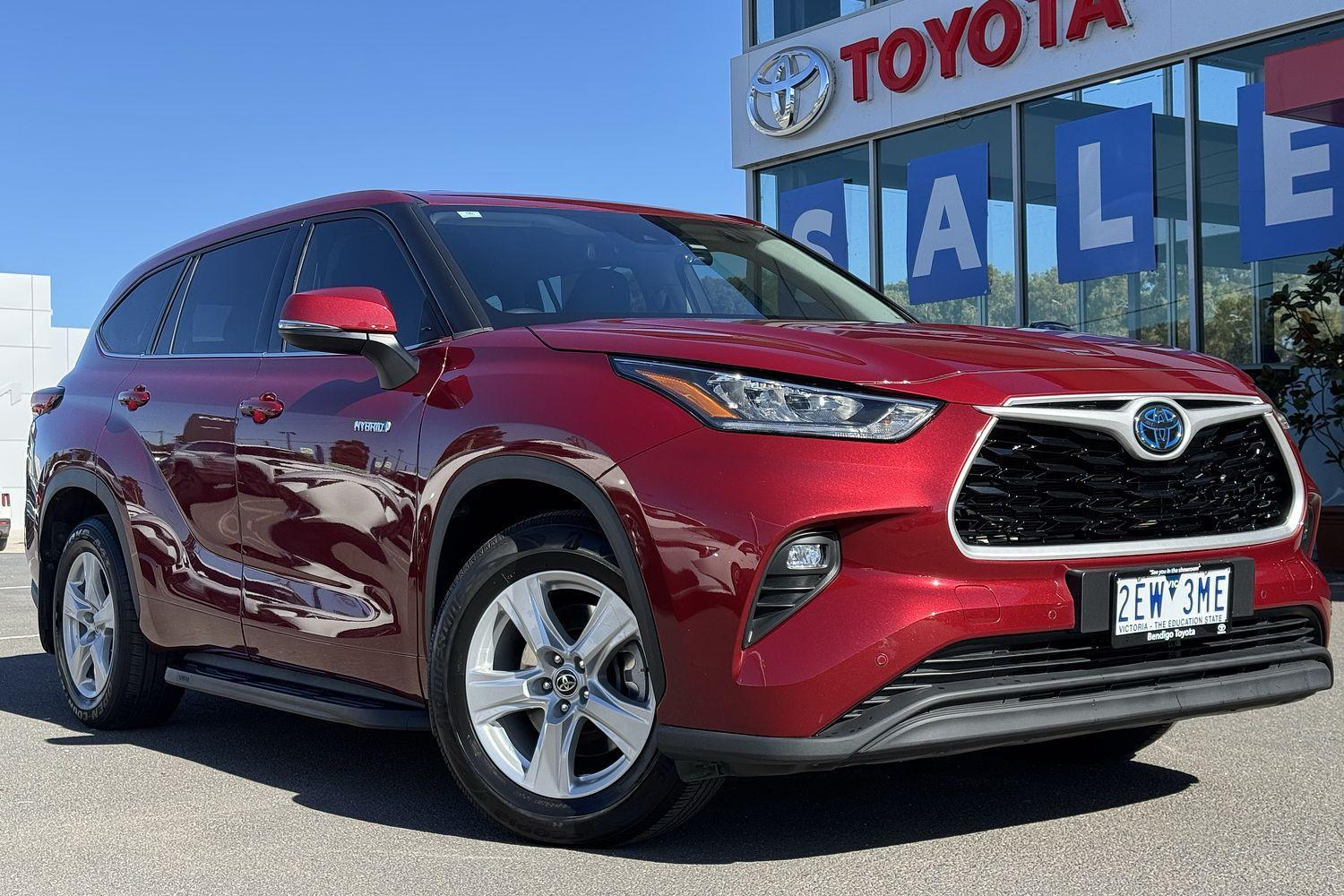 Image of 2022 Toyota Kluger Hybrid GX AWD