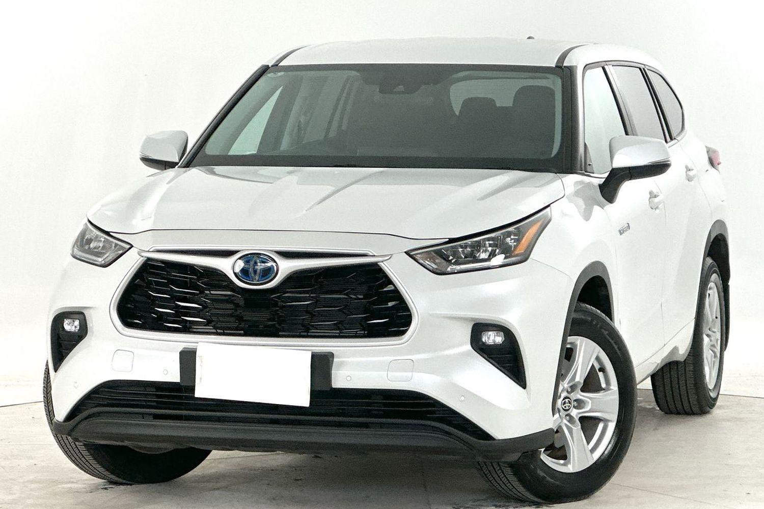 Image of 2023 Toyota Kluger Hybrid GX AWD