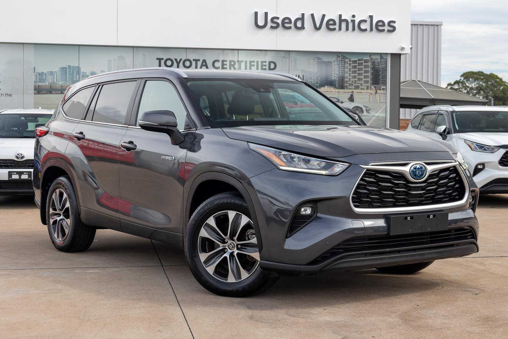 Image of 2023 Toyota Kluger Hybrid GXL AWD