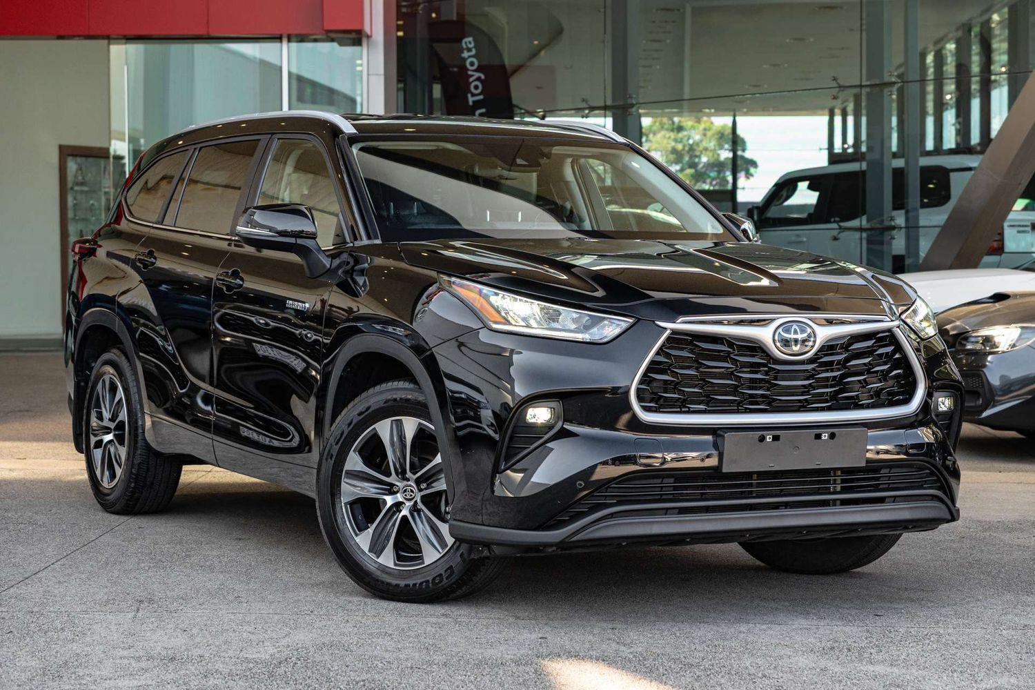 Image of 2024 Toyota Kluger Hybrid GXL AWD