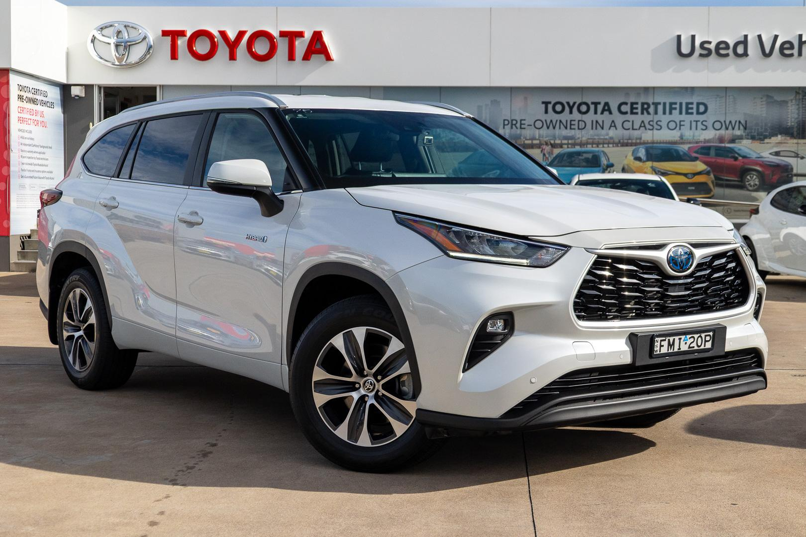 Image of 2024 Toyota Kluger Hybrid GXL AWD
