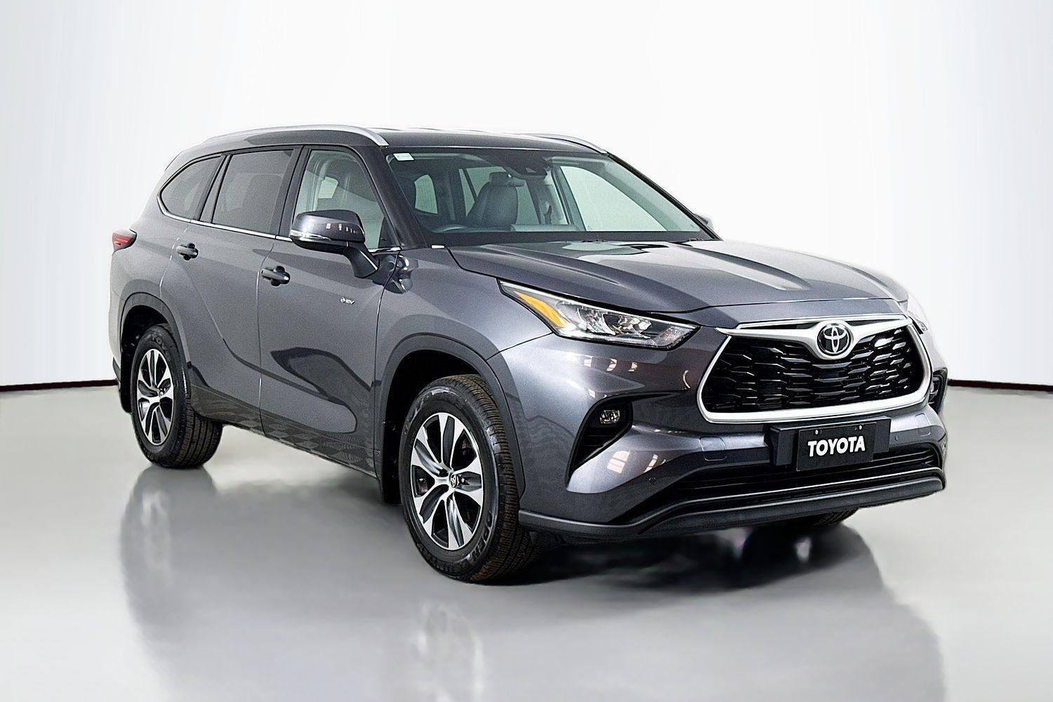 Image of 2025 Toyota Kluger Hybrid GXL