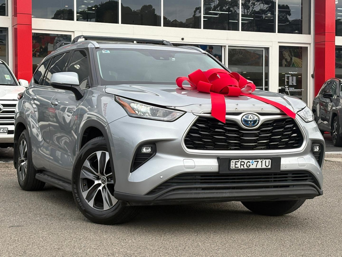 Image of 2021 Toyota KLUGER HYBRID GXL AWD