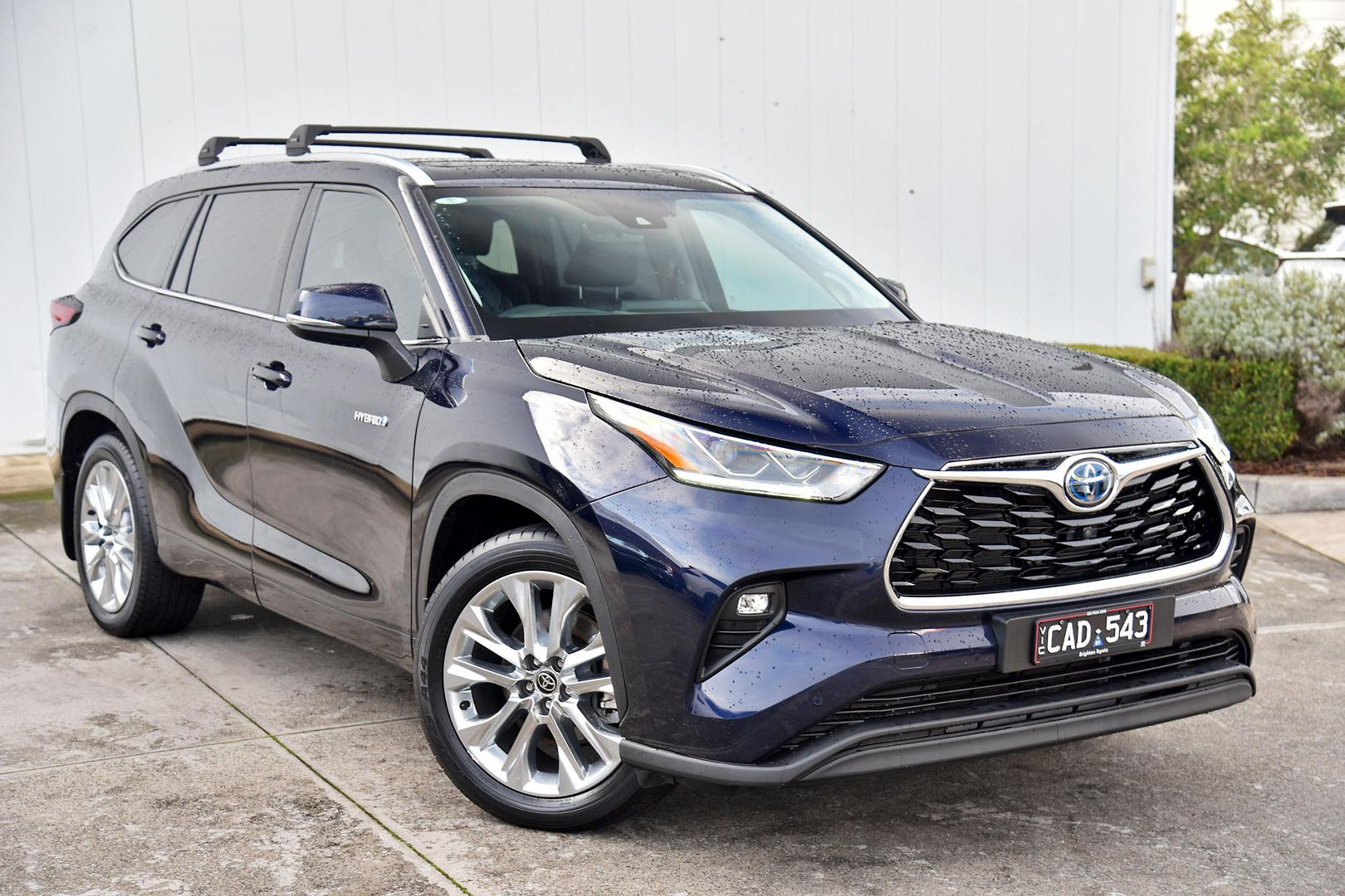 Image of 2022 Toyota Kluger Hybrid AWD GRANDE