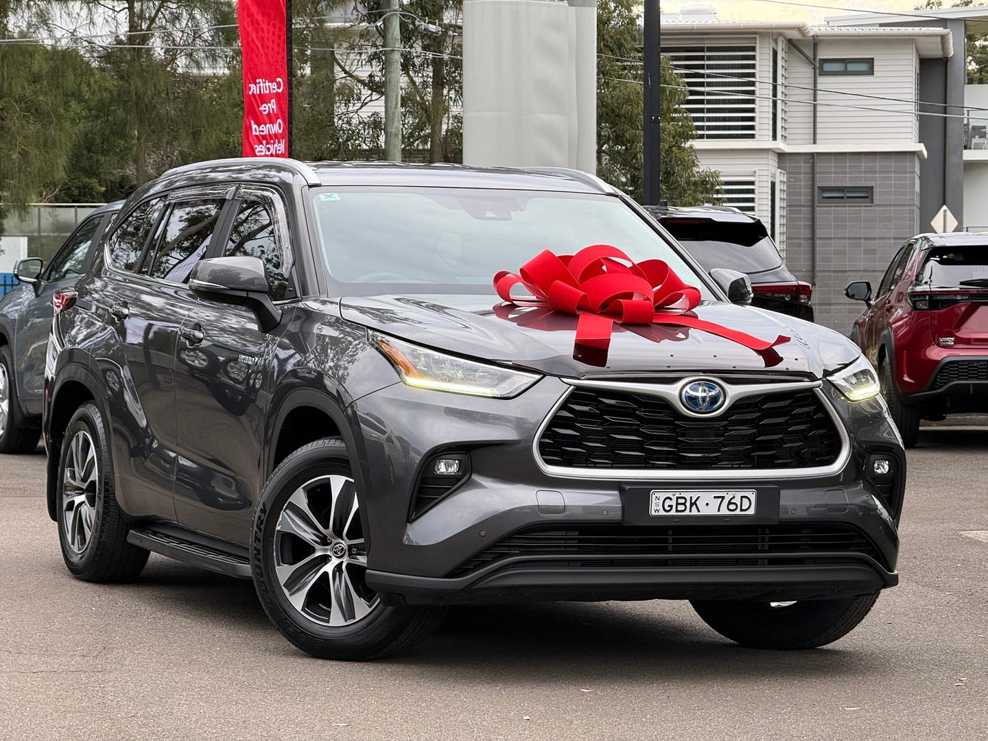 Image of 2022 Toyota Kluger Hybrid GXL AWD