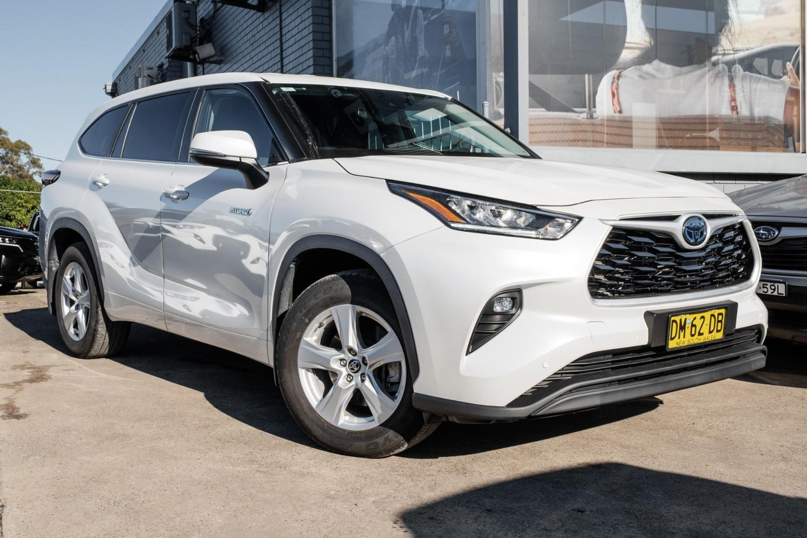 Image of 2024 Toyota Kluger Hybrid GX AWD