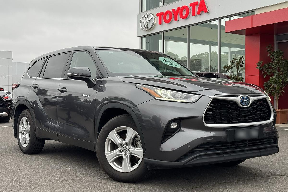 Image of 2024 Toyota Kluger Hybrid GX AWD