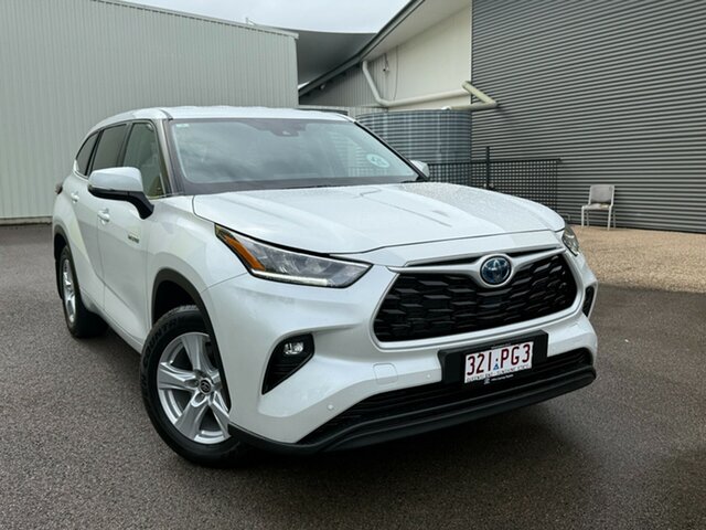 Image of 2024 Toyota Kluger Hybrid GX AWD