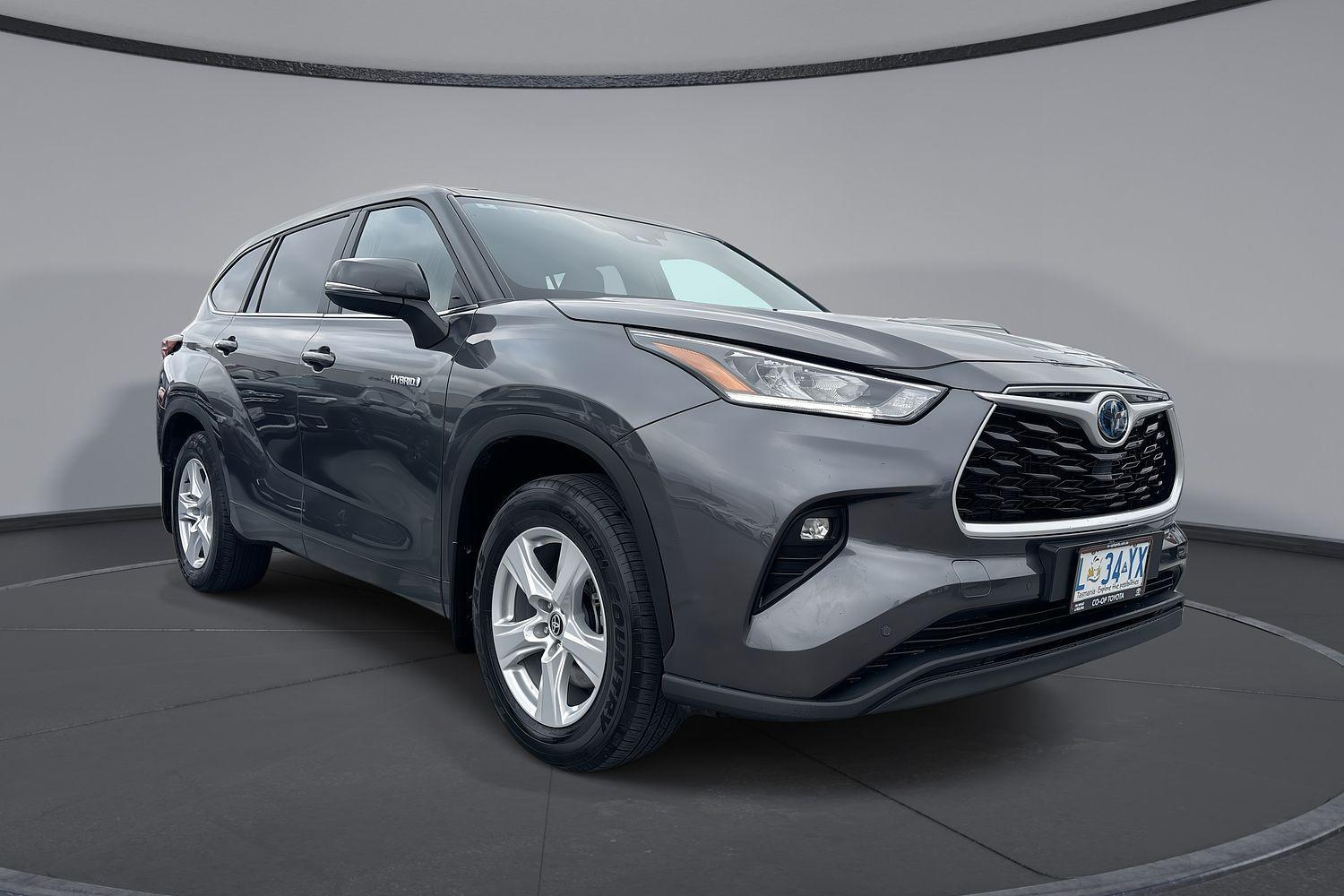 Image of 2024 Toyota Kluger Hybrid GX AWD