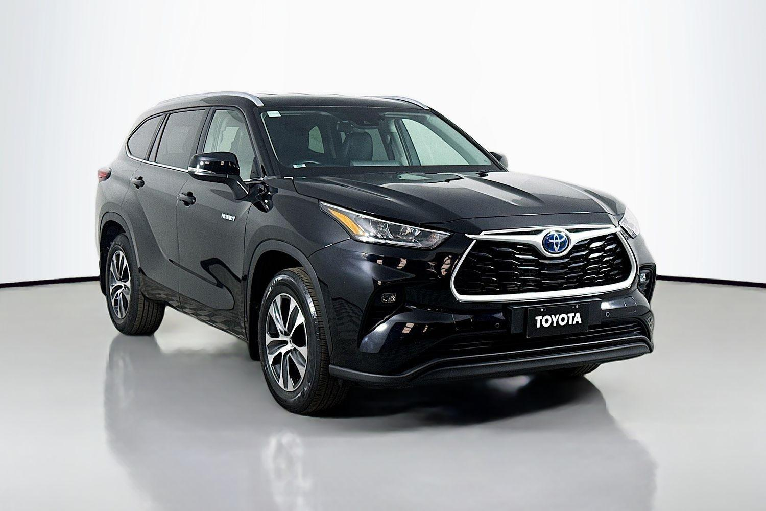 Image of 2024 Toyota Kluger Hybrid GXL