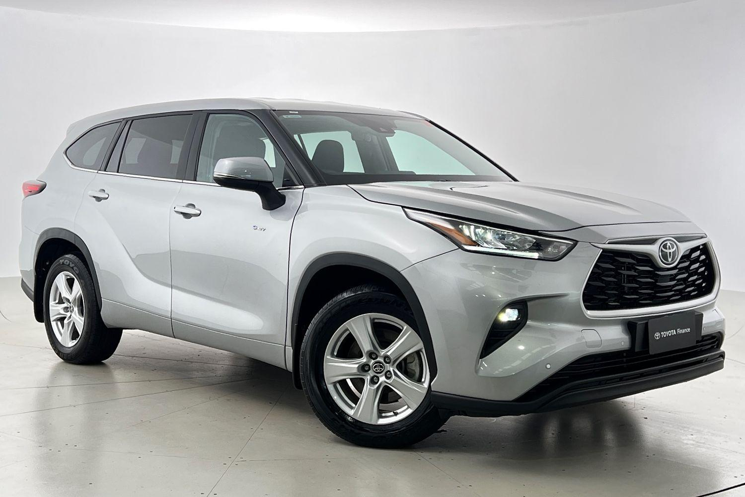 Image of 2024 Toyota Kluger Hybrid GX AWD