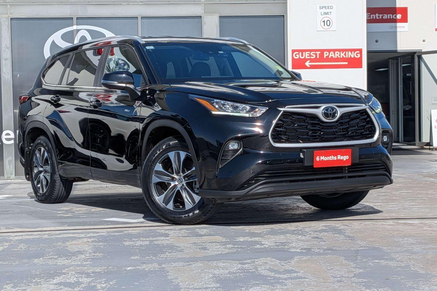 Image of 2025 Toyota Kluger Hybrid GXL AWD