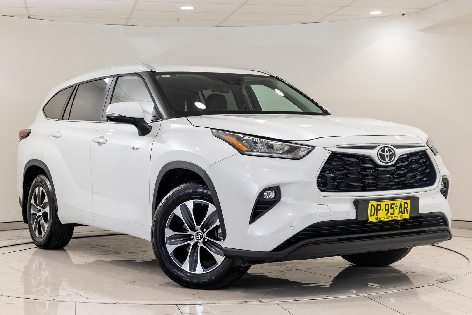 Image of 2025 Toyota Kluger Hybrid GXL AWD