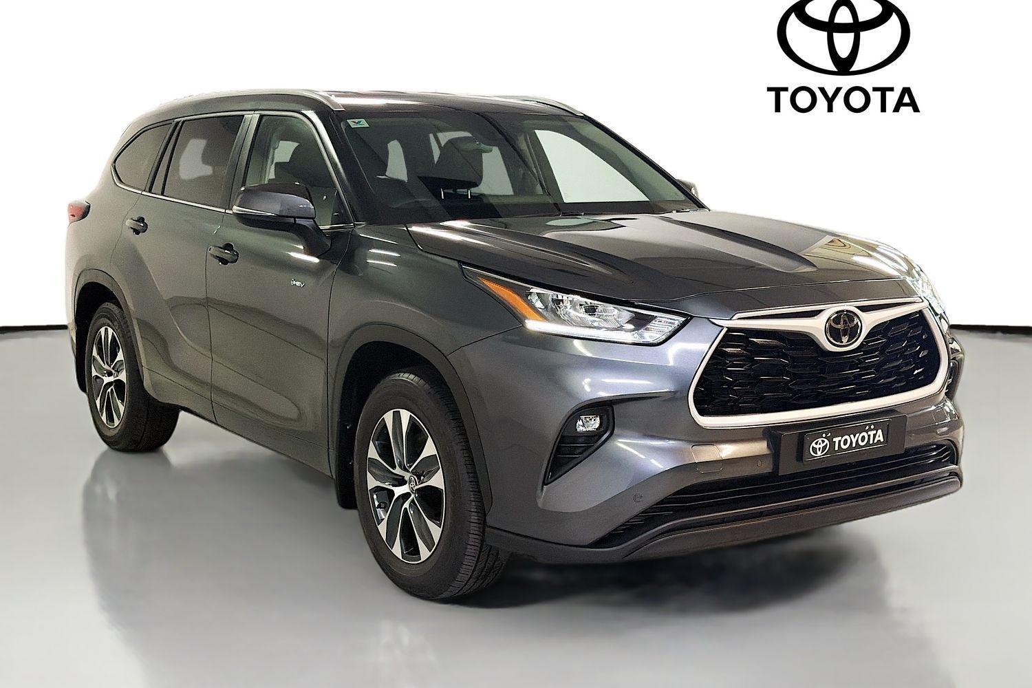 Image of 2025 Toyota Kluger Hybrid GXL AWD