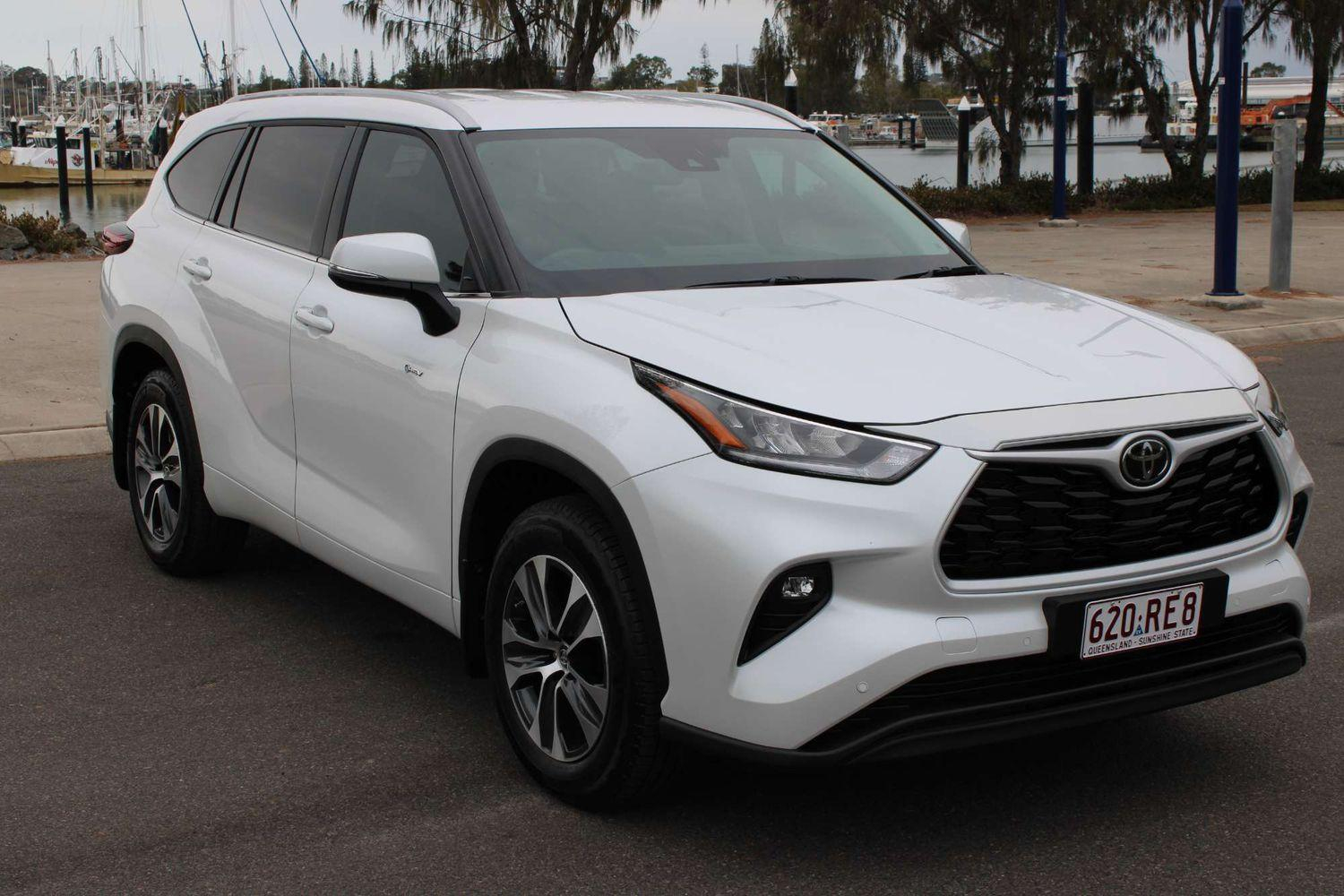Image of 2025 Toyota Kluger Hybrid GXL AWD