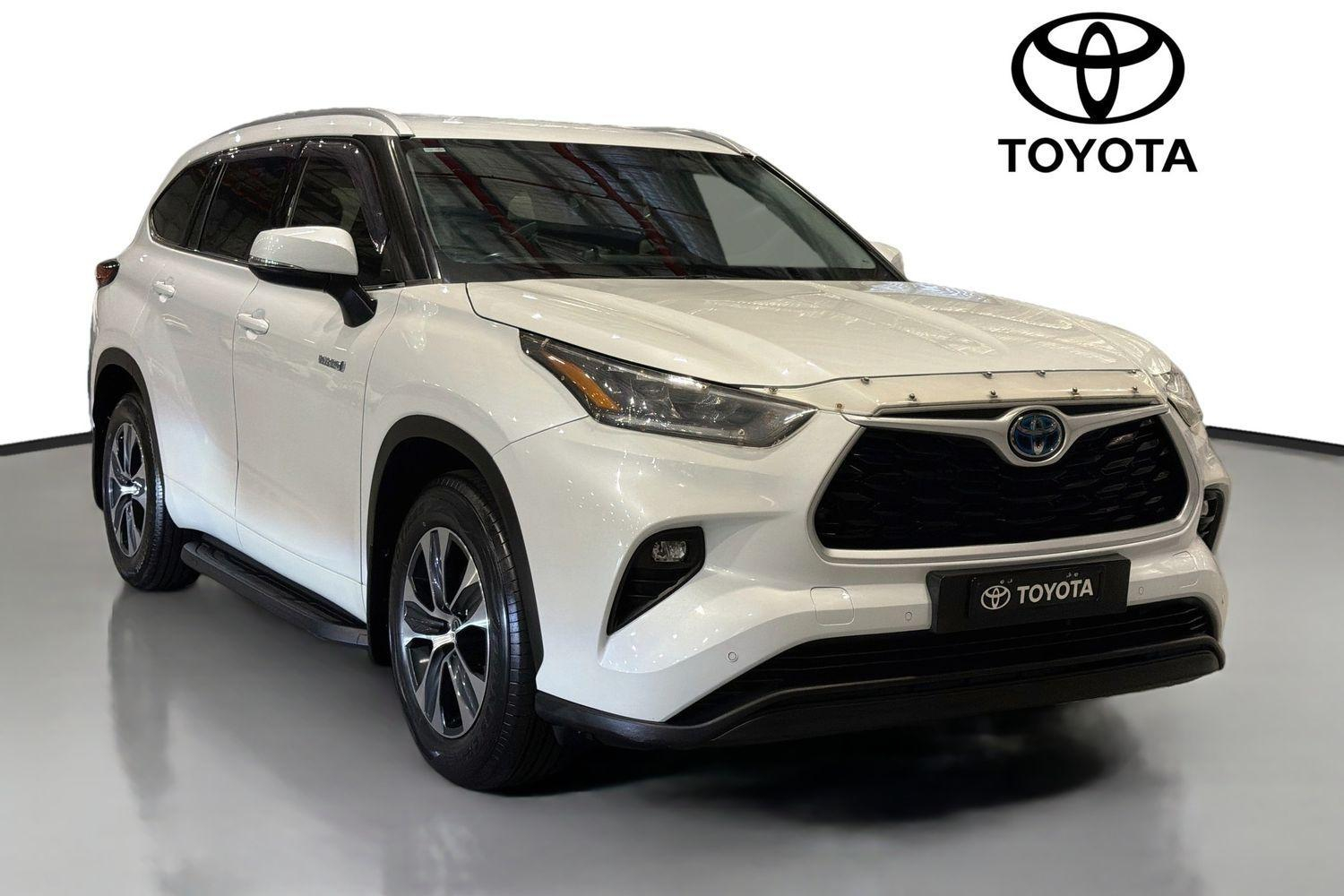 Image of 2021 Toyota Kluger Hybrid GXL AWD