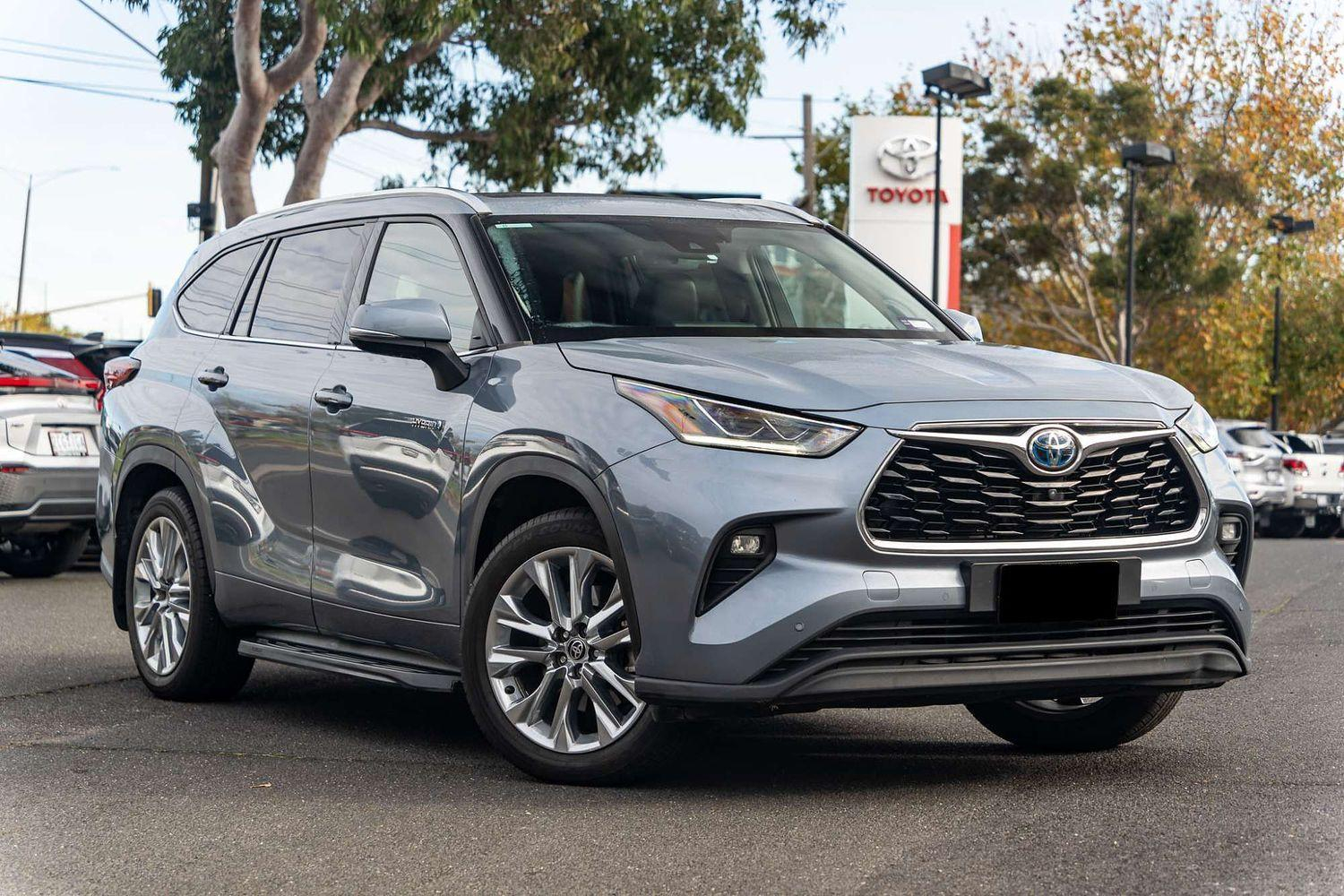 Image of 2021 Toyota Kluger Hybrid AWD GRANDE