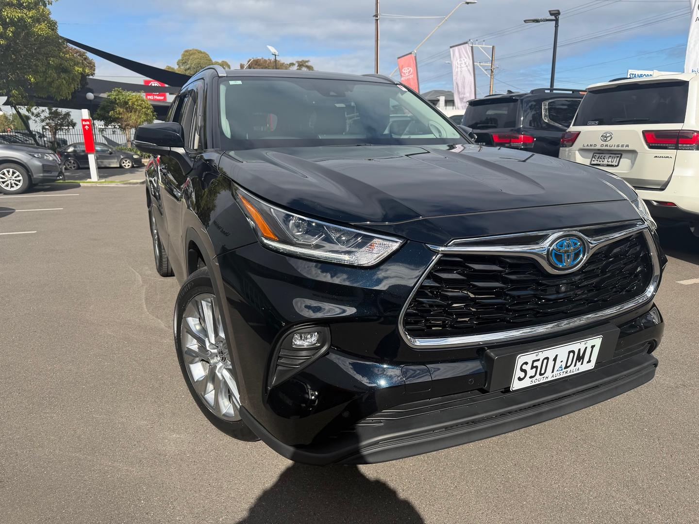 Image of 2021 Toyota Kluger Hybrid AWD GRANDE