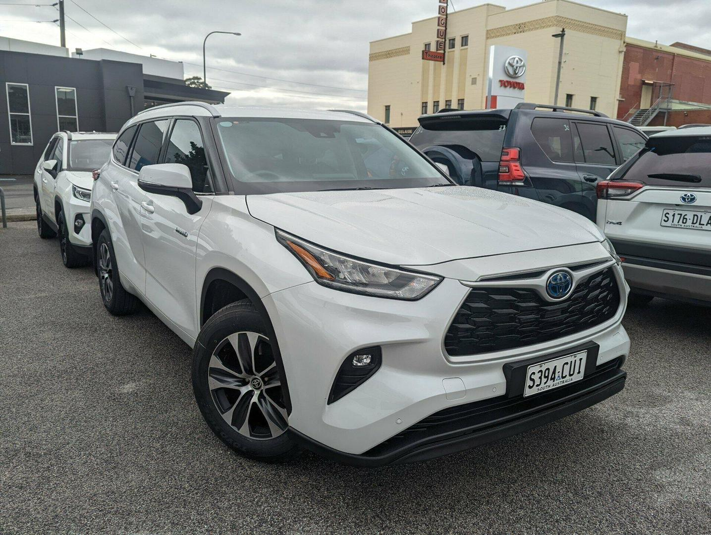 Image of 2022 Toyota Kluger Hybrid GXL AWD