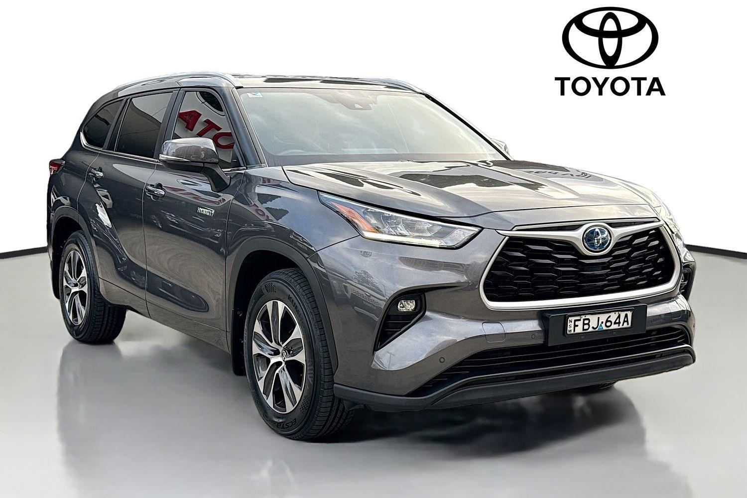 Image of 2023 Toyota Kluger Hybrid GXL AWD