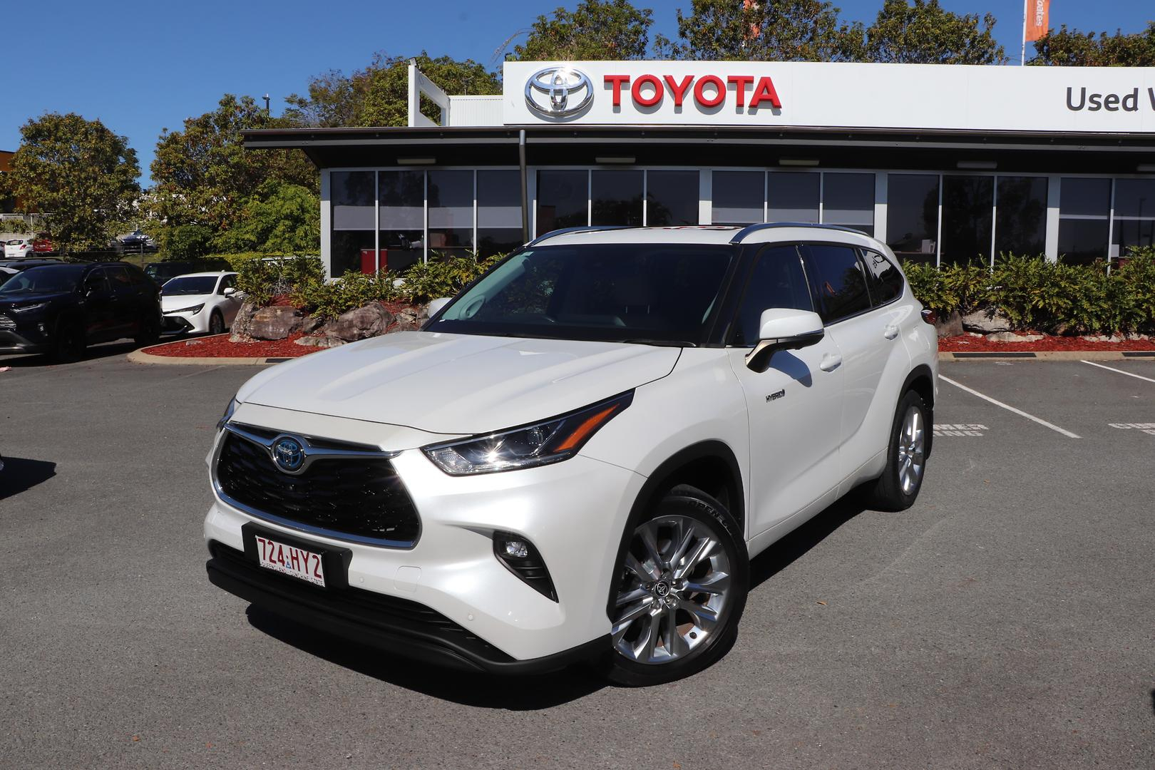 Image of 2023 Toyota Kluger Hybrid AWD GRANDE