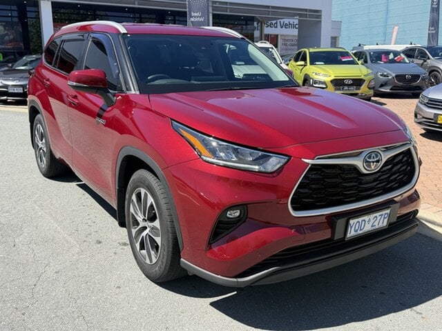 Image of 2023 Toyota Kluger Hybrid GXL AWD