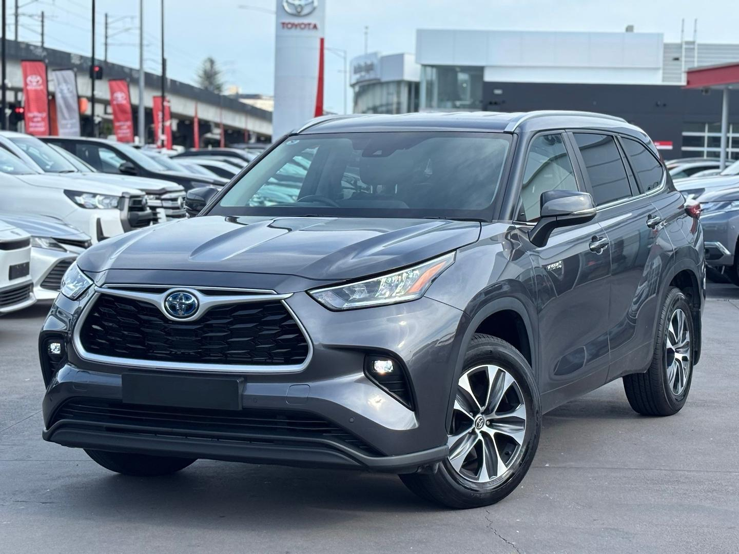 Image of 2023 Toyota Kluger Hybrid GXL AWD