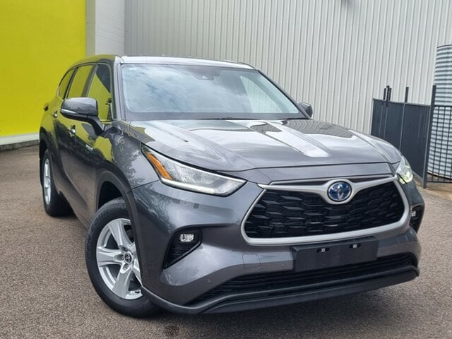 Image of 2024 Toyota Kluger Hybrid GX AWD