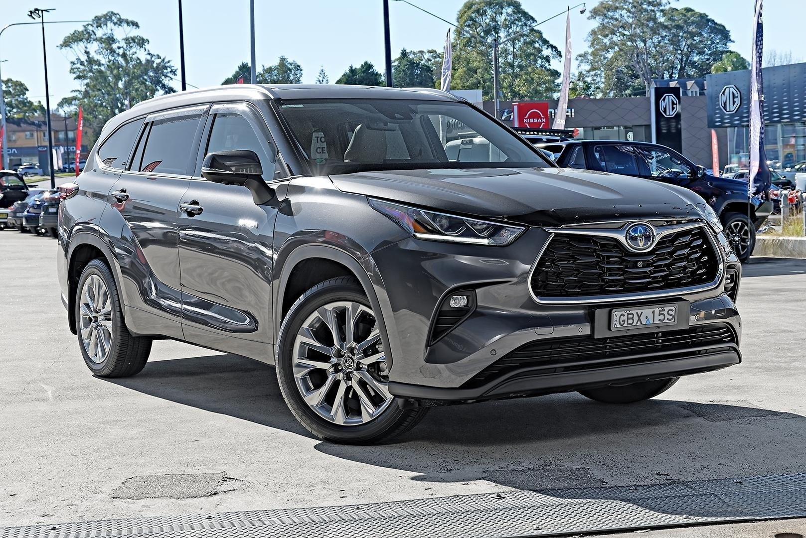 Image of 2024 Toyota Kluger Hybrid AWD GRANDE