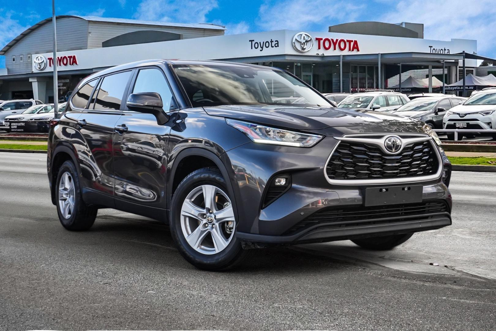Image of 2024 Toyota Kluger Hybrid GX AWD
