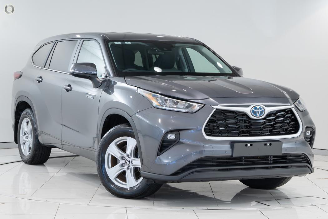 Image of 2024 Toyota Kluger Hybrid GX AWD