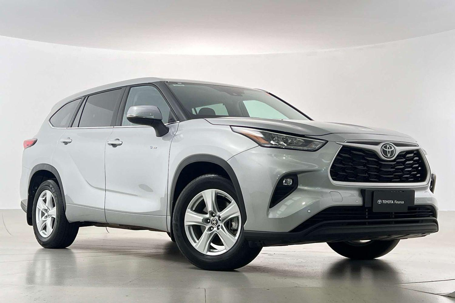 Image of 2024 Toyota Kluger Hybrid GX AWD